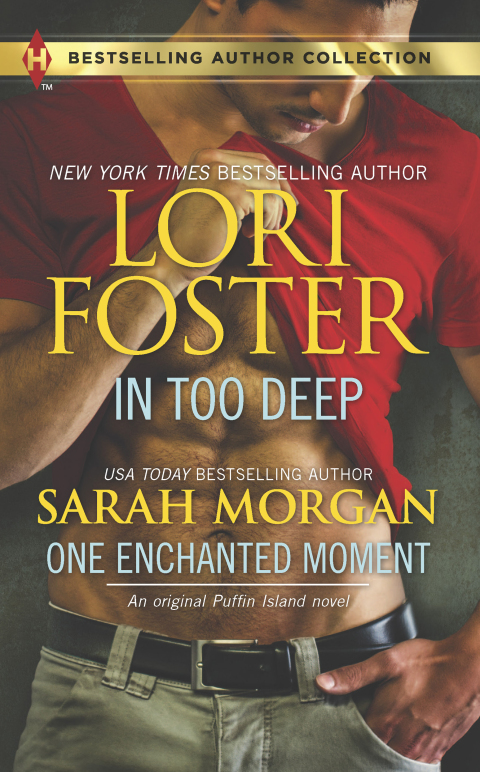 Cover image for book In Too Deep & One Enchanted Moment