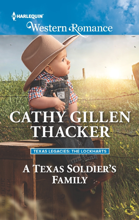 Cover image for book A Texas Soldier's Family