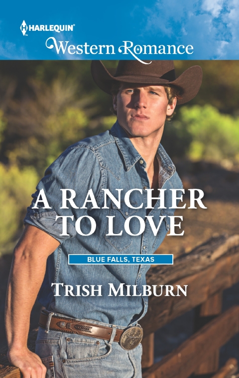 Cover image for book A Rancher to Love