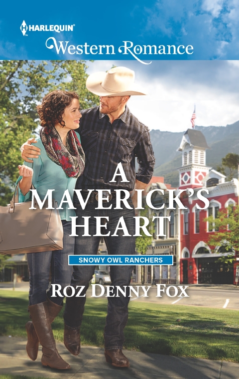 Cover image for book A Maverick's Heart