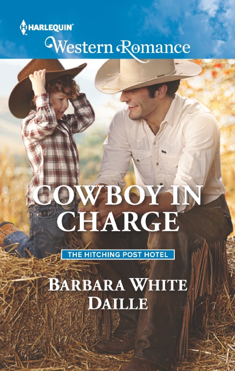 Cover image for book Cowboy in Charge