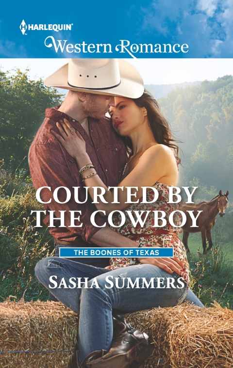 Cover image for book Courted by the Cowboy