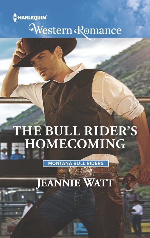 Cover image for book The Bull Rider's Homecoming