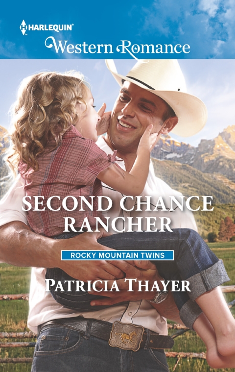 Cover image for book Second Chance Rancher