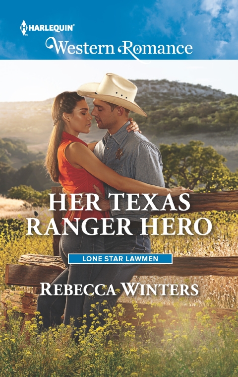 Cover image for book Her Texas Ranger Hero