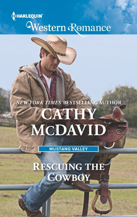 Cover image for book Rescuing the Cowboy
