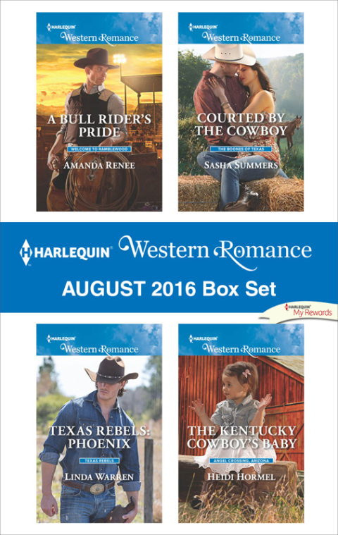 Cover image for book Harlequin Western Romance August 2016 Box Set