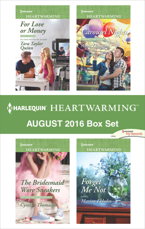 Cover image for book Harlequin Heartwarming August 2016 Box Set