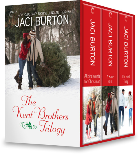 Cover image for book Jaci Burton The Kent Brothers Trilogy