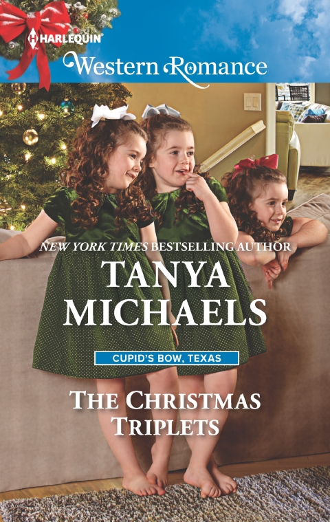 Cover image for book The Christmas Triplets