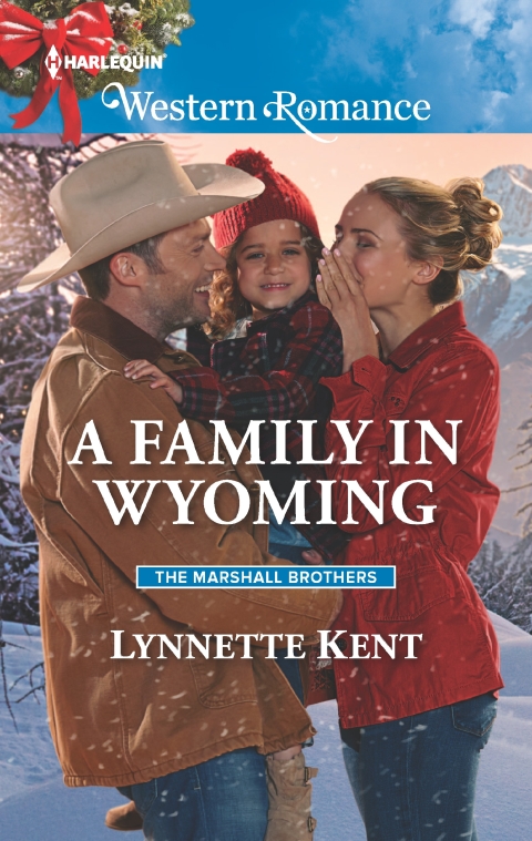 Cover image for book A Family in Wyoming