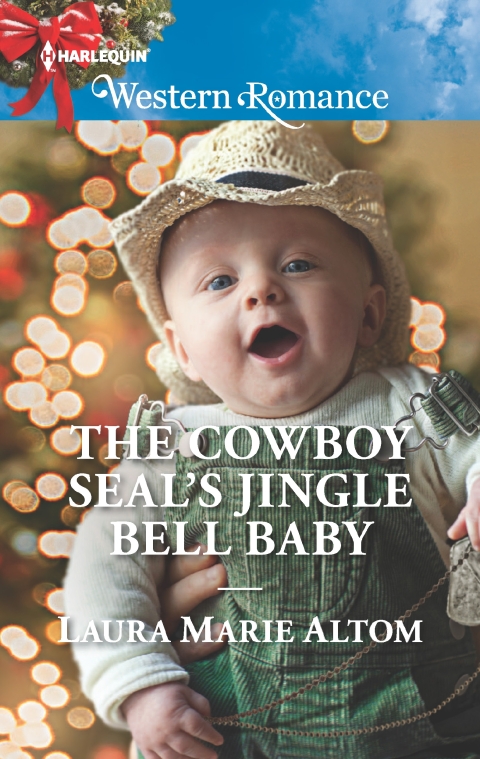 Cover image for book The Cowboy SEAL's Jingle Bell Baby
