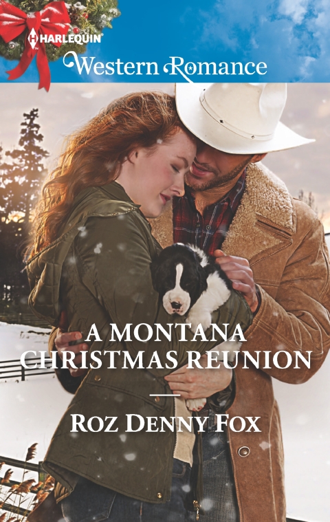 Cover image for book A Montana Christmas Reunion