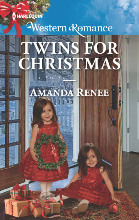 Cover image for book Twins for Christmas