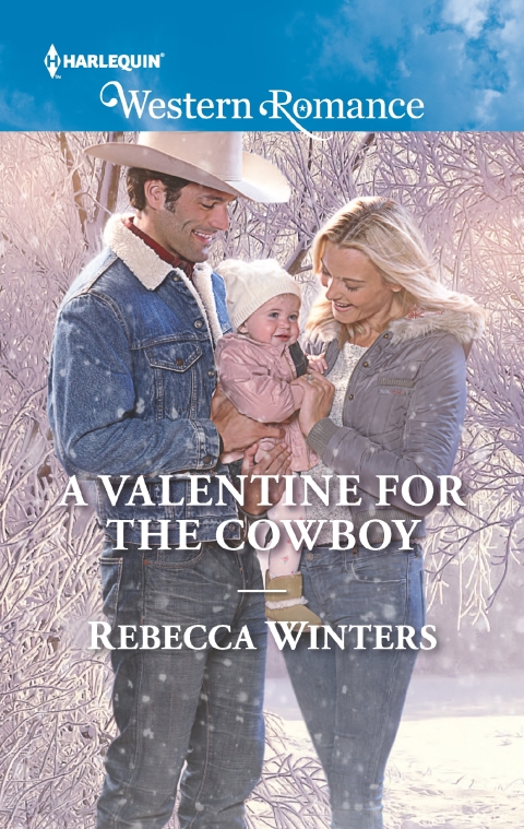 Cover image for book A Valentine for the Cowboy