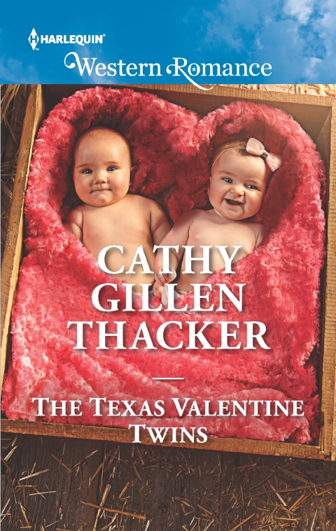 Cover image for book The Texas Valentine Twins