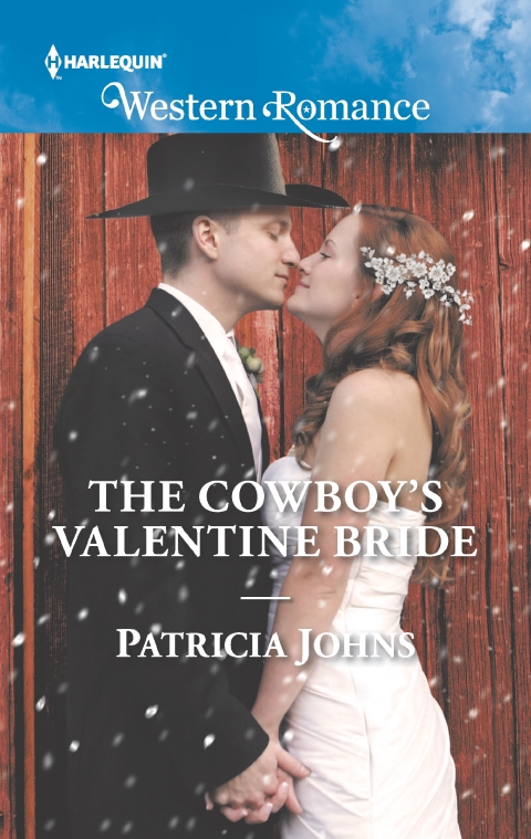 Cover image for book The Cowboy's Valentine Bride