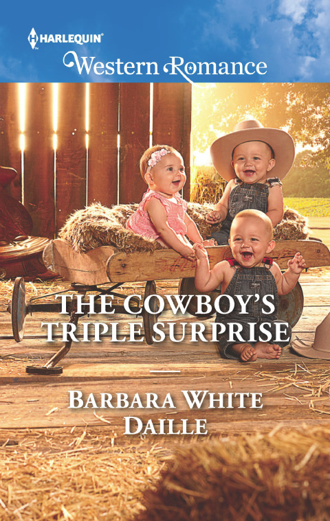 Cover image for book The Cowboy's Triple Surprise
