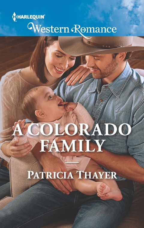 Cover image for book A Colorado Family