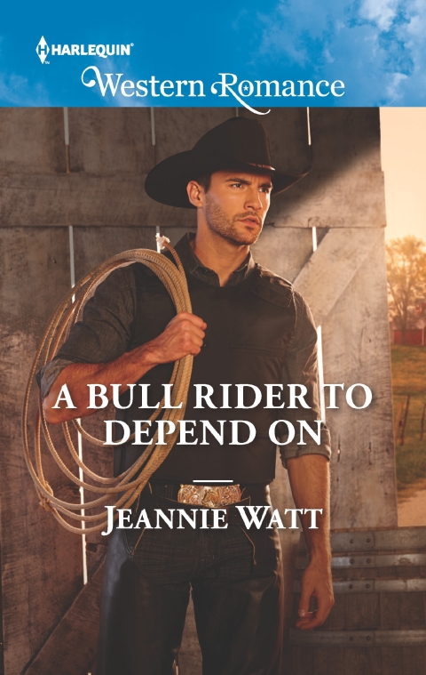 Cover image for book A Bull Rider to Depend On
