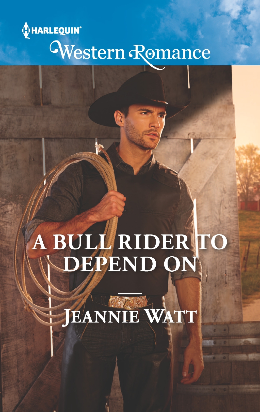 Reflowable A Bull Rider to Depend On; $4.43