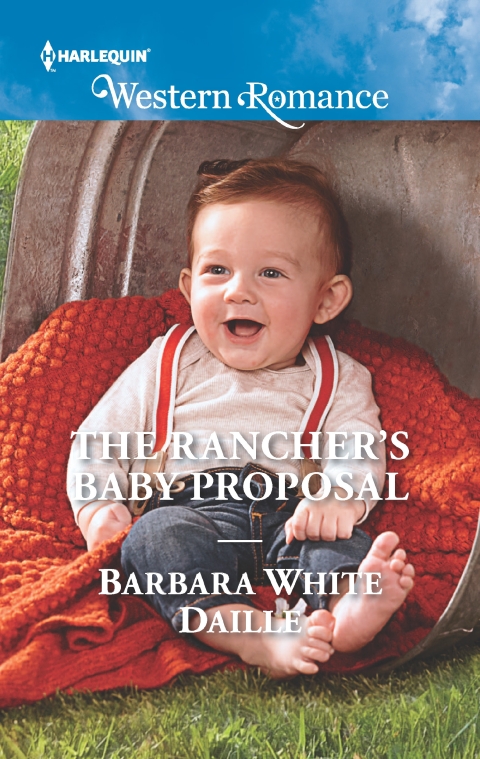 Cover image for book The Rancher's Baby Proposal