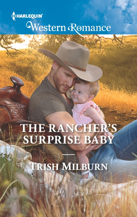 Cover image for book The Rancher's Surprise Baby
