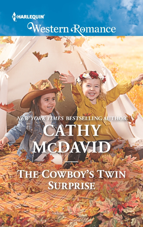 Cover image for book The Cowboy's Twin Surprise