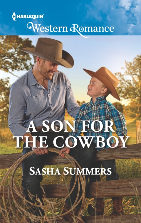 Cover image for book A Son for the Cowboy