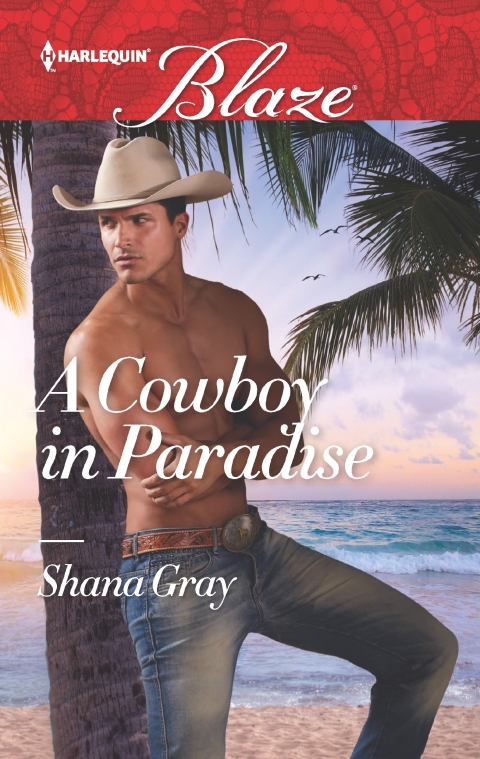 Cover image for book A Cowboy in Paradise
