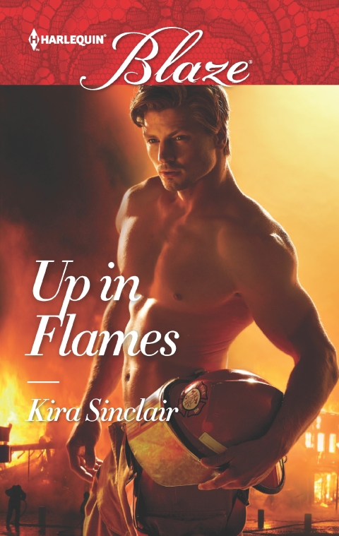 Cover image for book Up in Flames