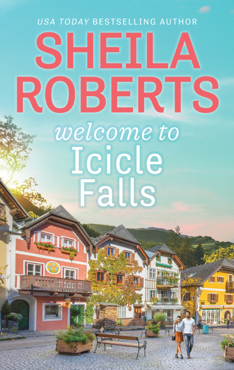 Cover image for book Welcome to Icicle Falls