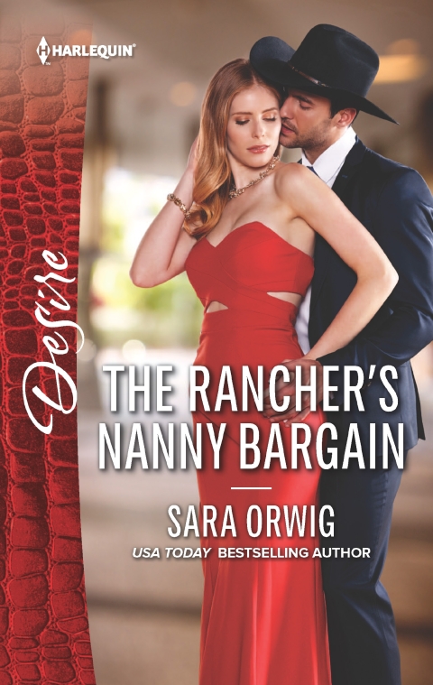 Cover image for book The Rancher's Nanny Bargain