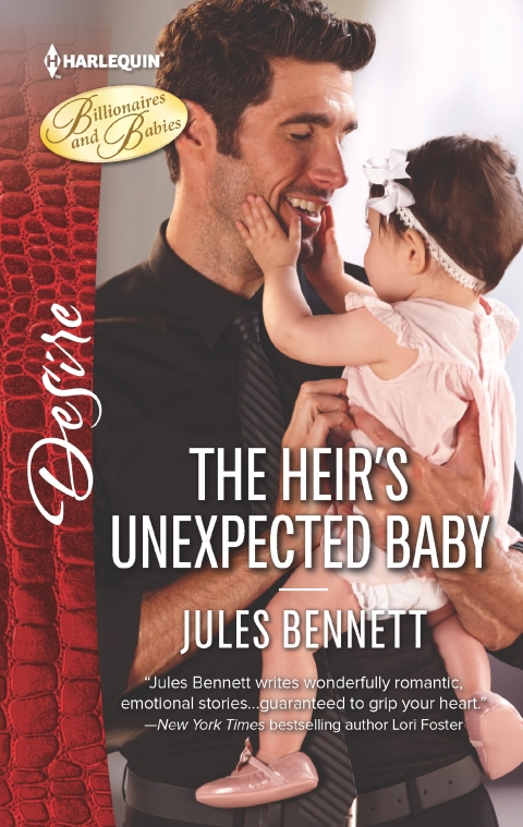 Cover image for book The Heir's Unexpected Baby