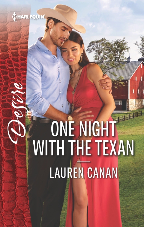 Cover image for book One Night with the Texan