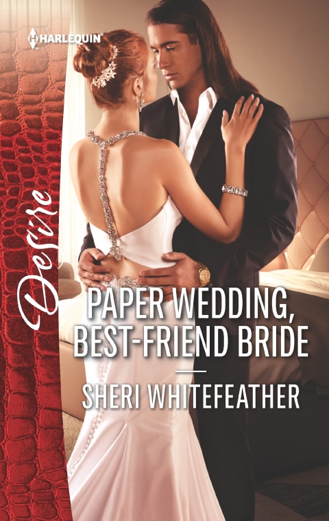 Cover image for book Paper Wedding, Best-Friend Bride