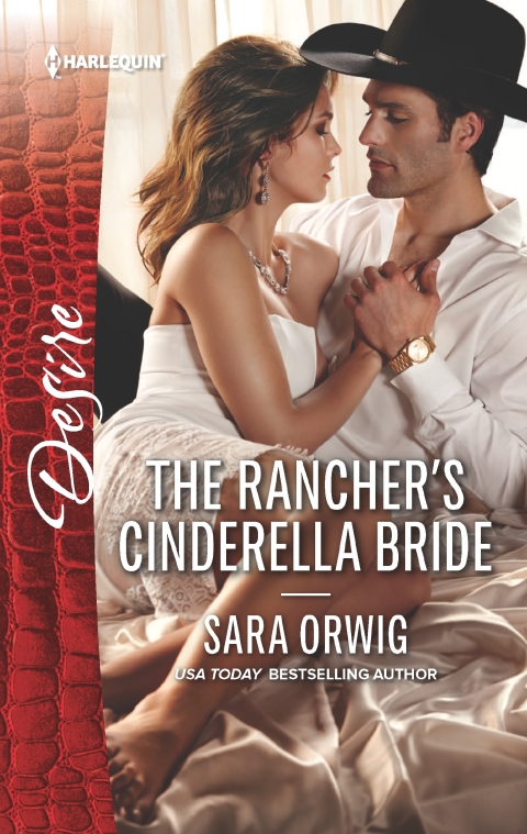 Cover image for book The Rancher's Cinderella Bride