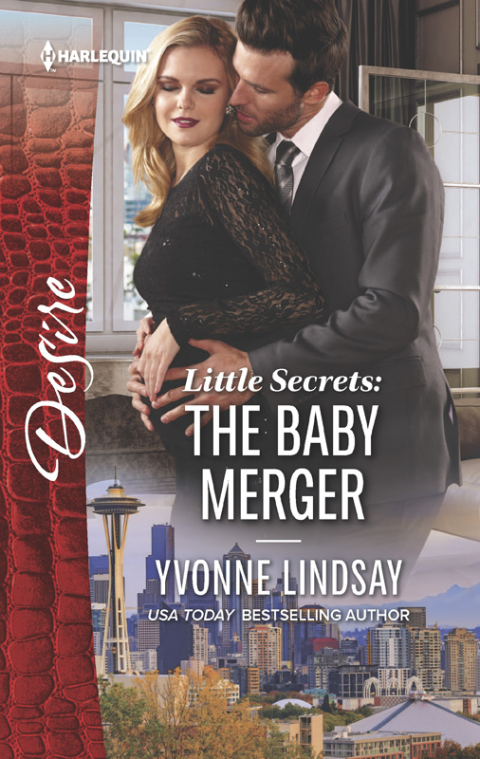 Cover image for book Little Secrets: The Baby Merger
