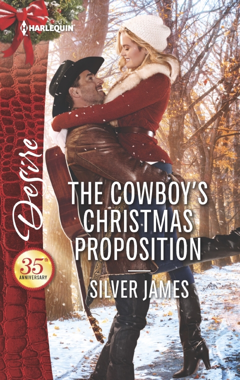 Cover image for book The Cowboy's Christmas Proposition