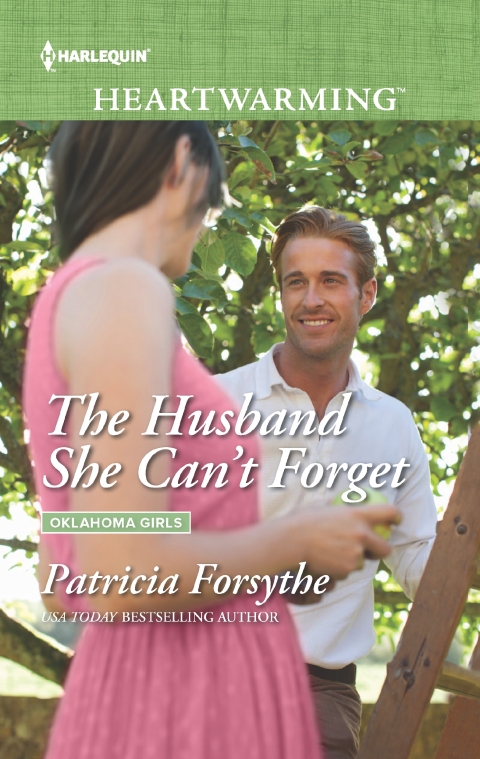 Cover image for book The Husband She Can't Forget