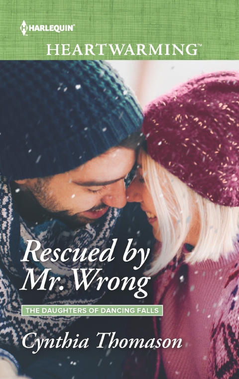 Cover image for book Rescued by Mr. Wrong