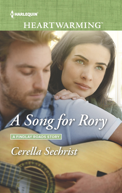 Cover image for book A Song for Rory