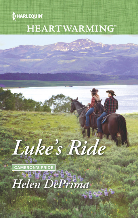 Cover image for book Luke's Ride