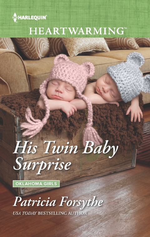 Cover image for book His Twin Baby Surprise