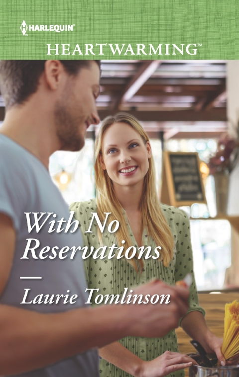 Cover image for book With No Reservations