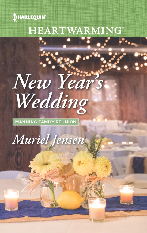 Cover image for book New Year's Wedding