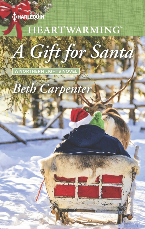 Cover image for book A Gift for Santa
