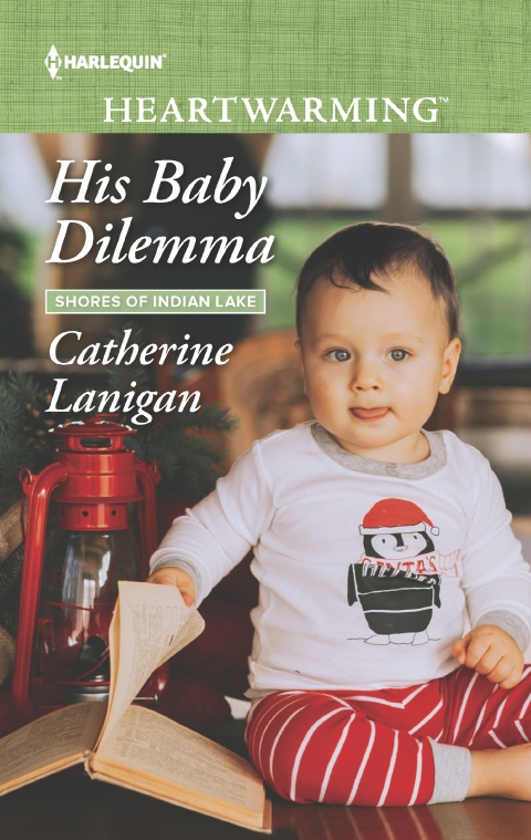 Cover image for book His Baby Dilemma