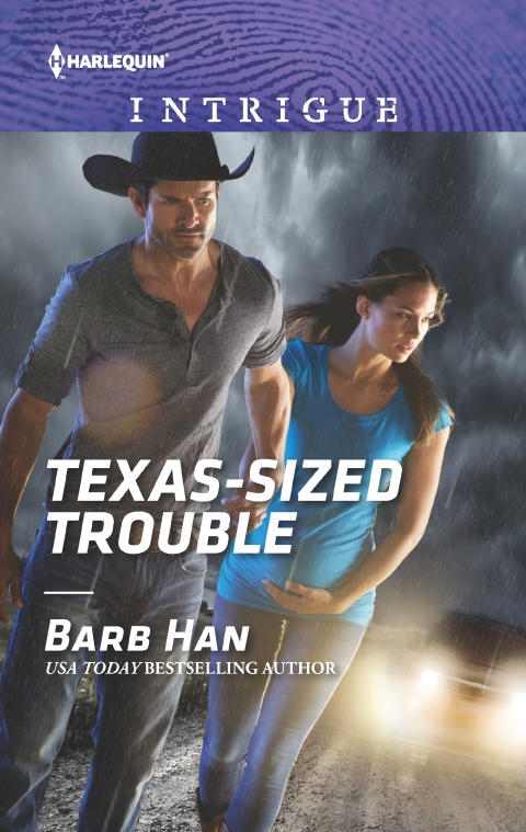 Cover image for book Texas-Sized Trouble