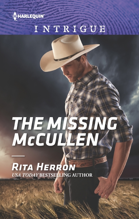 Cover image for book The Missing McCullen